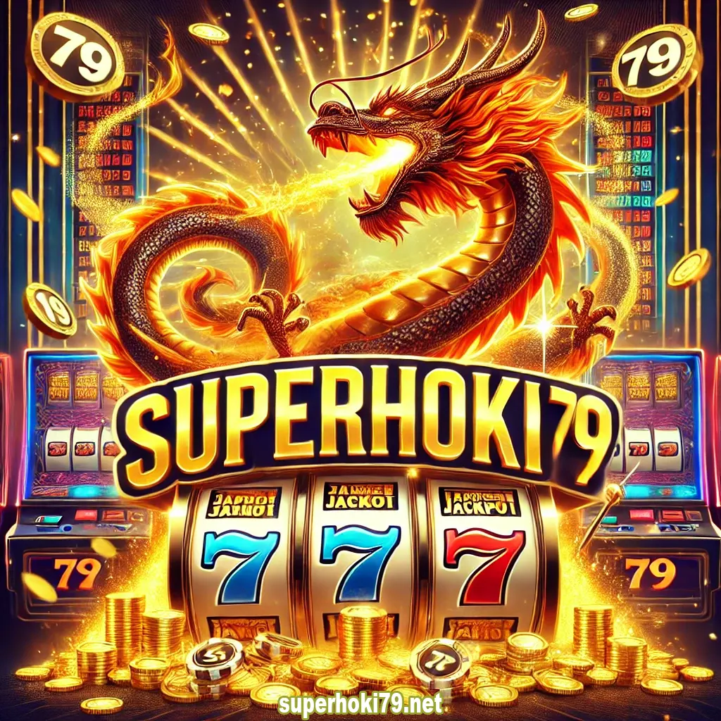 SUPERHOKI79: Slot Online Jackpot Progresif: Peluang Untung Tanpa Batas!